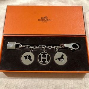 Hermès bag charm